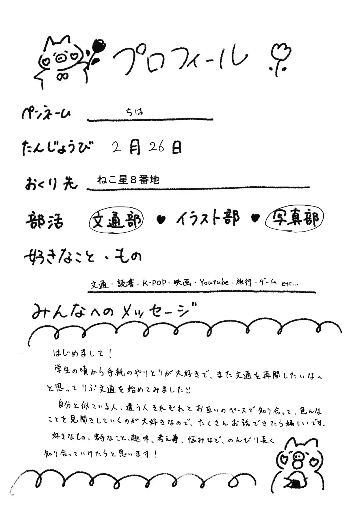 ちはさんのプロフィール画像
